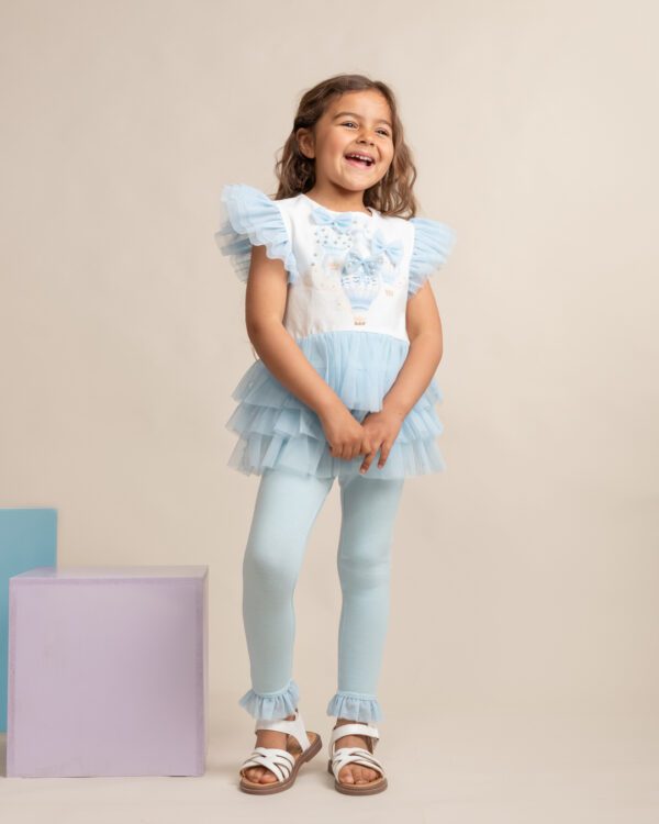 Caramelo Blue Fly Away Legging Set 341471