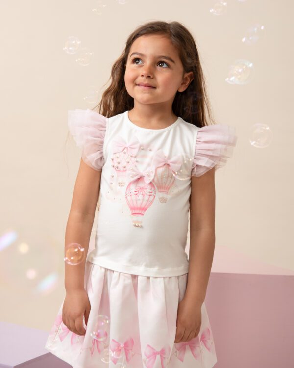 Caramelo Pink Fly Away Dress 342174 - Image 2