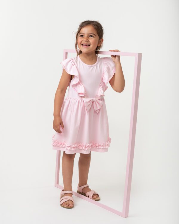 Caramelo Pink Elevated Essentials Dress 342178 - Image 3