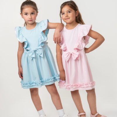 Caramelo Pink Elevated Essentials Dress 342178