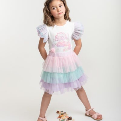 Caramelo Deep Sea Dreams Skirt Set 342262