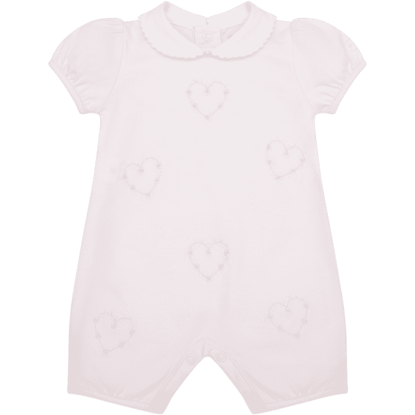 Emile et Rose Jody Pink Hearts Romper 7345 - Image 2