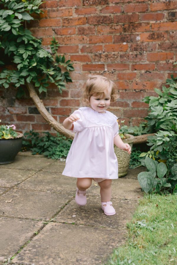 Emile et Rose Janais Dress & Frilly Pants 8467