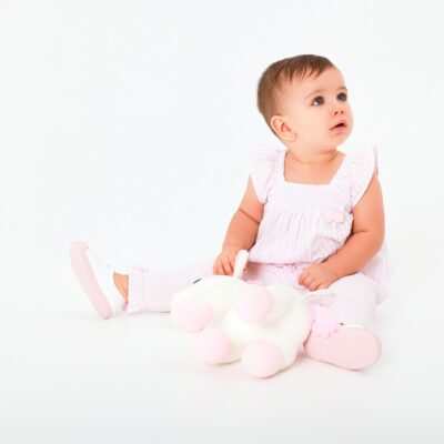 Tutto Piccolo Pink Legging Set 2736