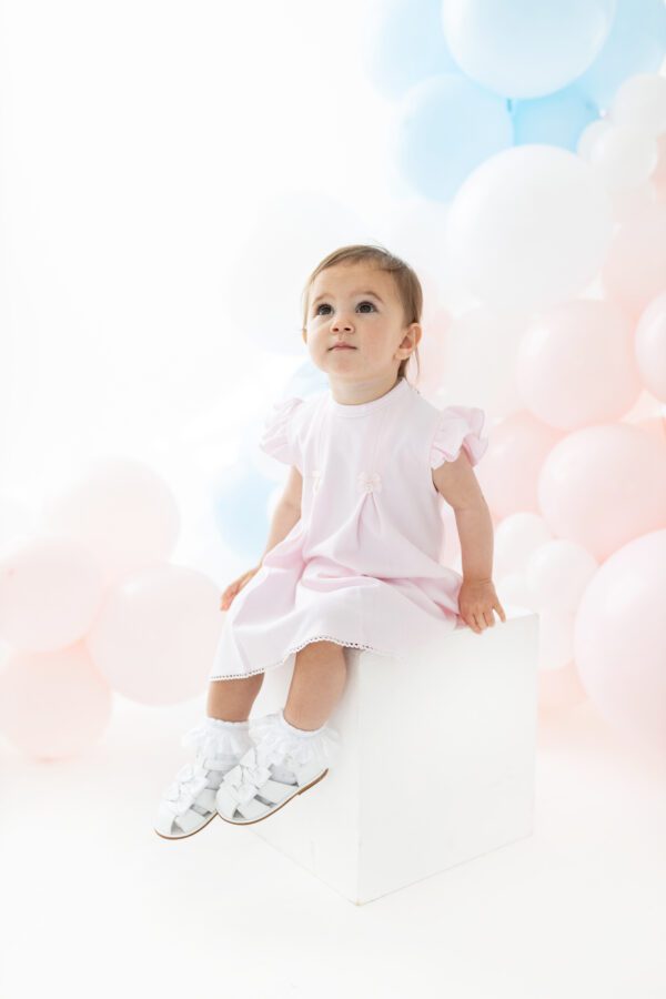 Blues Baby Sitges Pink Dress 1751 - Image 2
