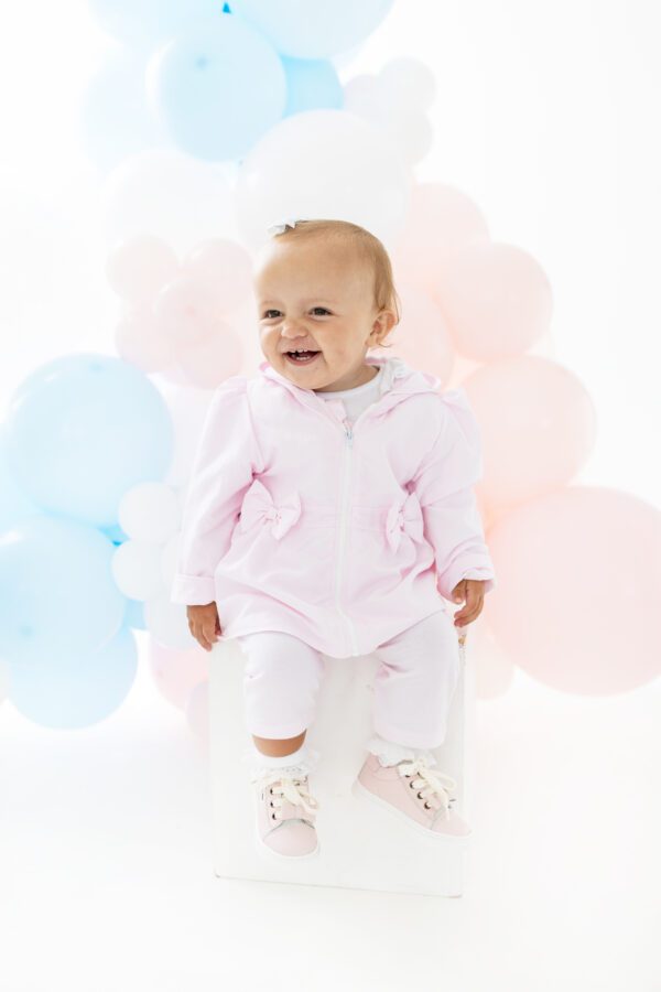 Blues Baby Sitges Pink Jacket 1765