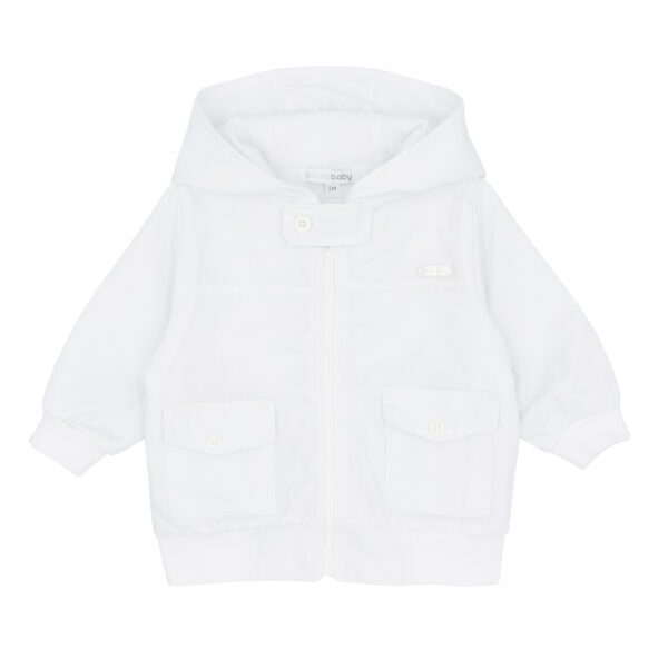 Blues Baby Toledo White Jacket 1784