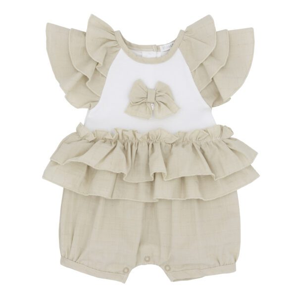 Blues Baby Ibiza Beige Romper 1839