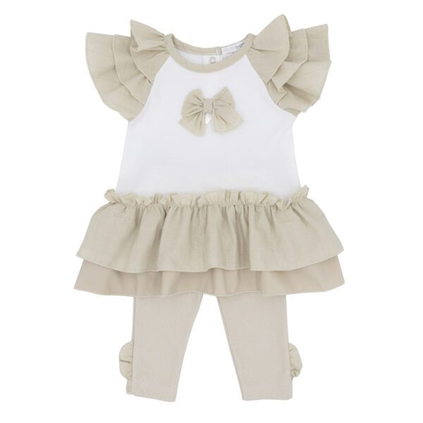 Blues Baby Ibiza Beige Legging Set 1842