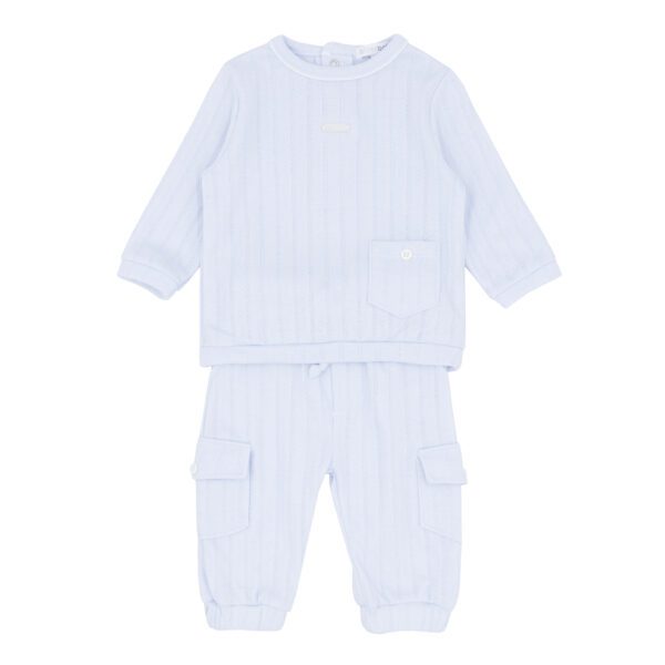 Blues Baby Madrid Blue Tracksuit 1847