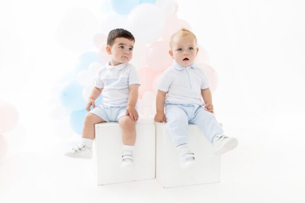 Blues Baby Seville Blue Trouser Set 1884 - Image 2