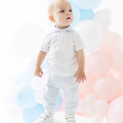 Blues Baby Seville Blue Trouser Set 1884