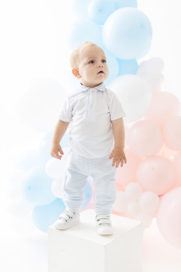Blues Baby Seville Blue Trouser Set 1884