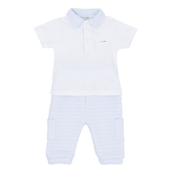 Blues Baby Seville Blue Trouser Set 1884 - Image 3