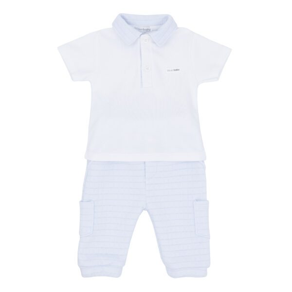 Blues Baby Seville Blue Trouser Set 1884