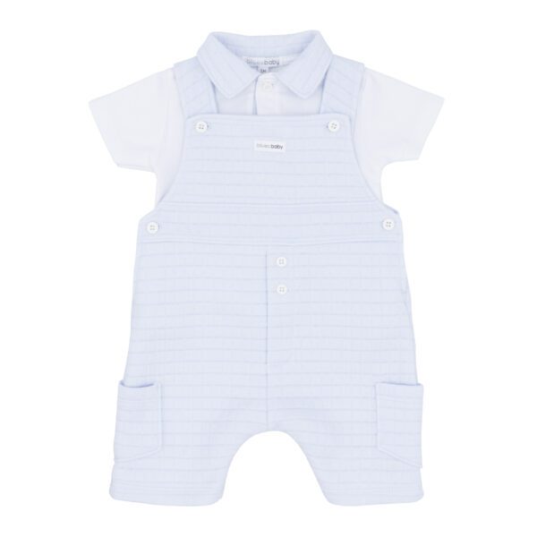 Blues Baby Seville Blue Dungaree Set 1886