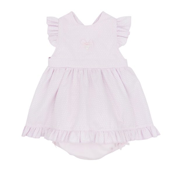 Blues Baby Valencia Pink Dress & Pants 1894 - Image 3