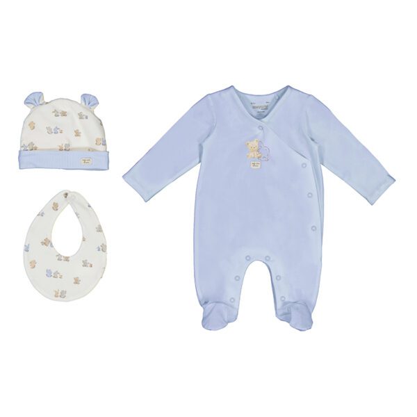 Mayoral Baby Blue Gift Set 9907