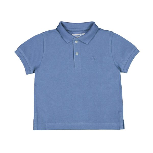 Mayoral Toddler Blue Polo 102