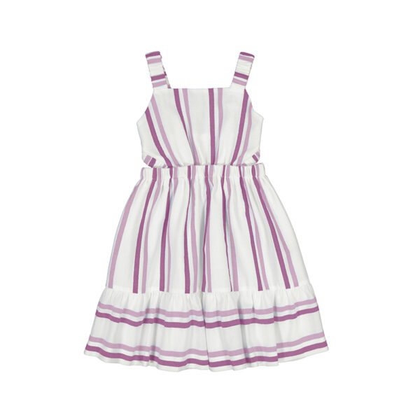 Mayoral Orchid Stripe Dress 3965