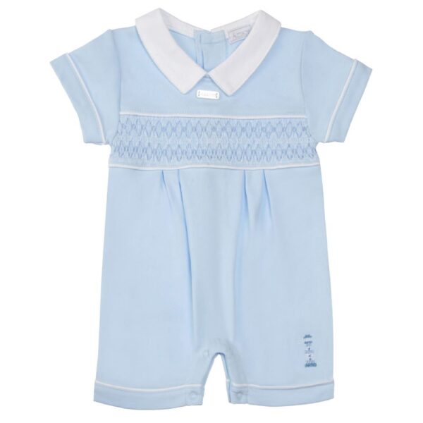 Amore Blue Romper 8006