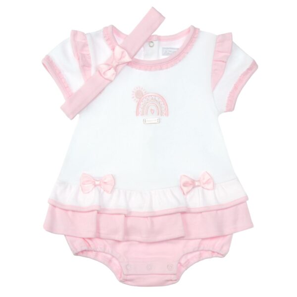 Amore Pink Romper 8022