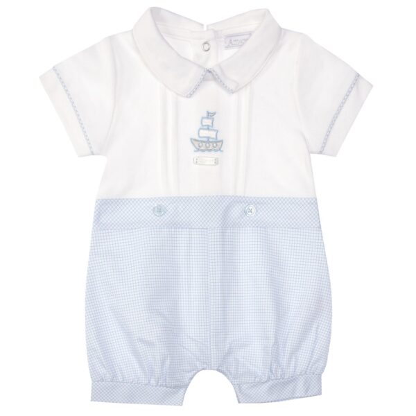 Amore Blue Romper 8032