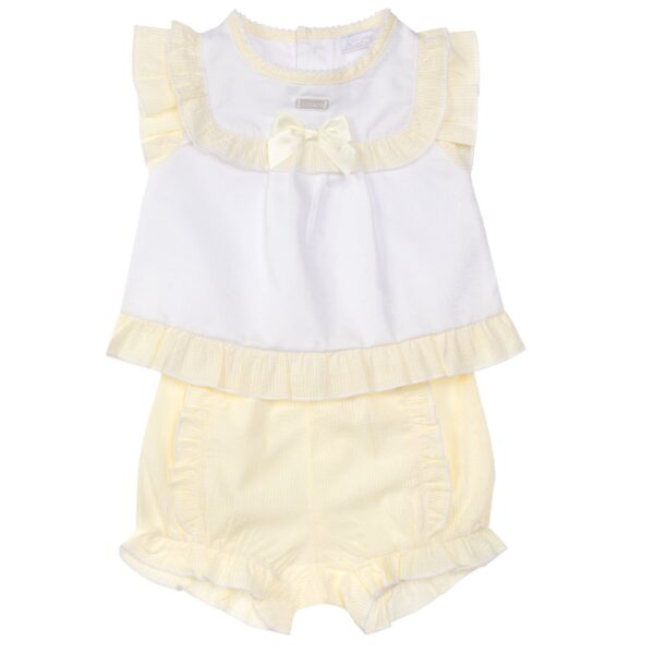 Amore Lemon Bloomers Set 8044