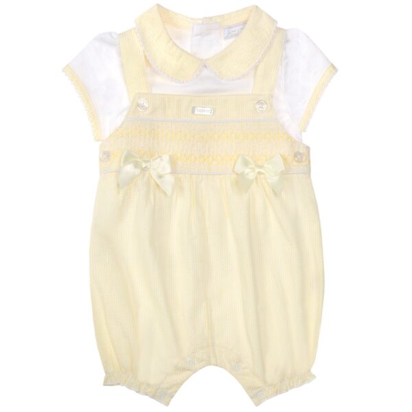 Amore Lemon Romper Set 8045