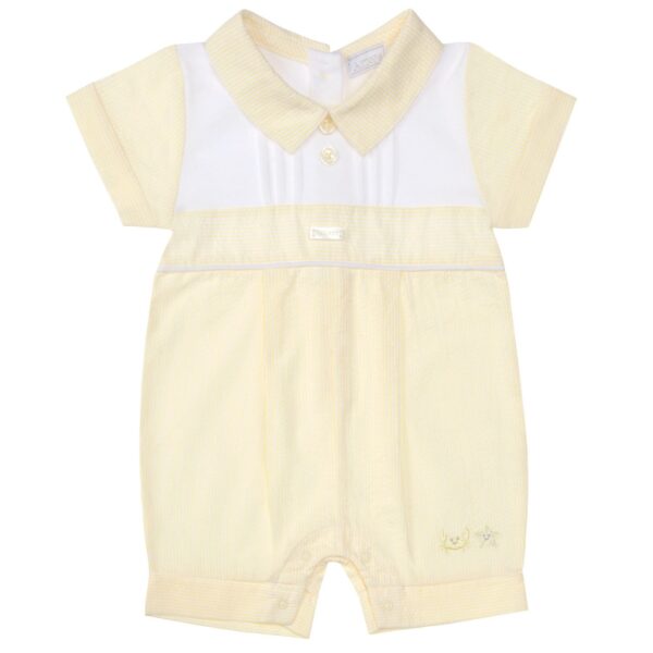 Amore Lemon Romper 8050