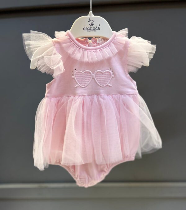Deolinda Sunglasses Pink Romper