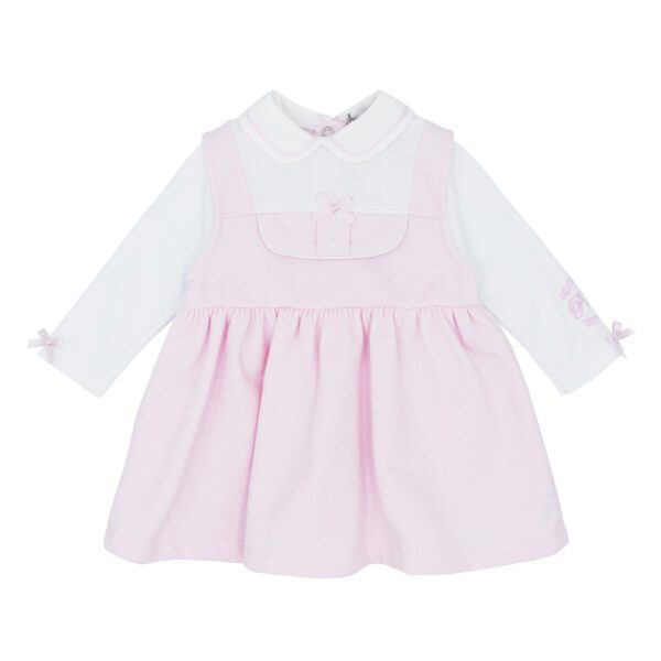 Pastels & Co Aretha Pinafore Dress 101B