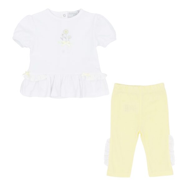 Pastels & Co Lucy Lemon Legging Set 202M