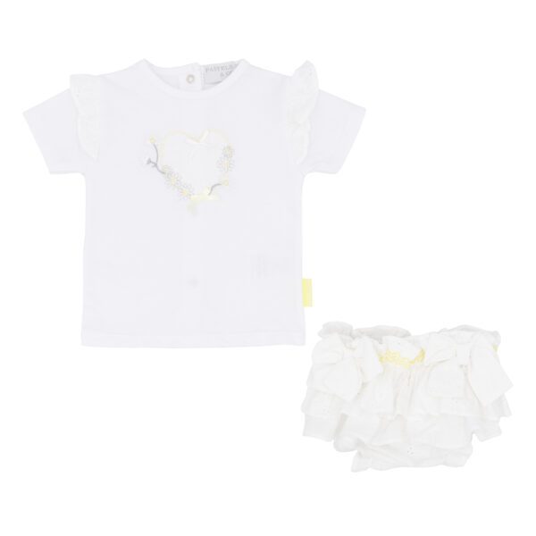 Pastels & Co Luna Lemon Bloomers Set 202Q