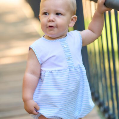 Rapife Blue Romper 4308