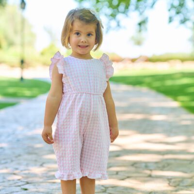 Rapife Pink Dungaree 4323