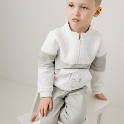 Pastels & Co Harvey Sage Tracksuit 201C