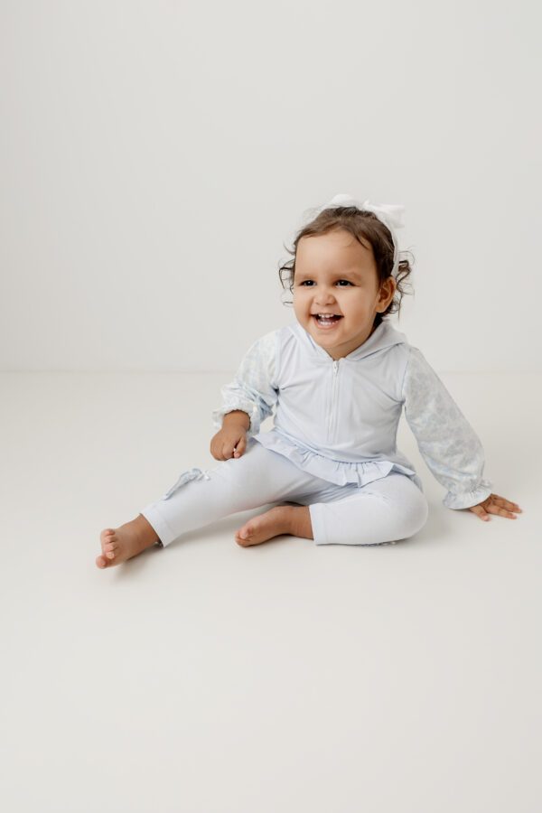 Pastels & Co Inara Blue Legging Set 200E - Image 2