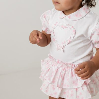 Pastels & Co Lisa Bloomers Set 202F