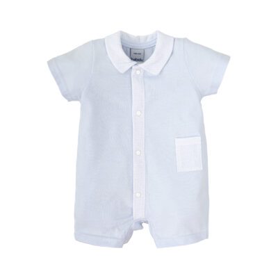Babidu Blue Romper 13213