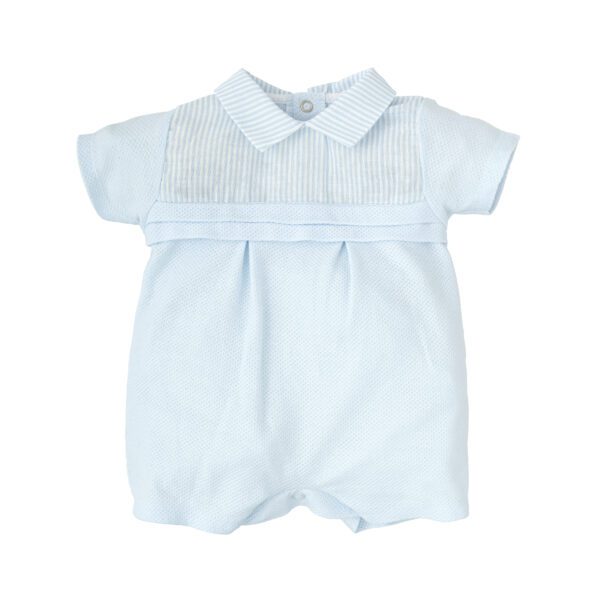 Babidu Blue Romper 13371