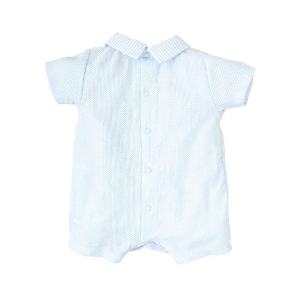 Babidu Blue Romper 13371 - Image 2