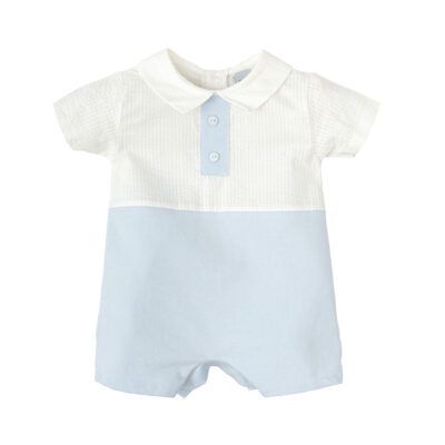 Babidu Blue Romper 13450