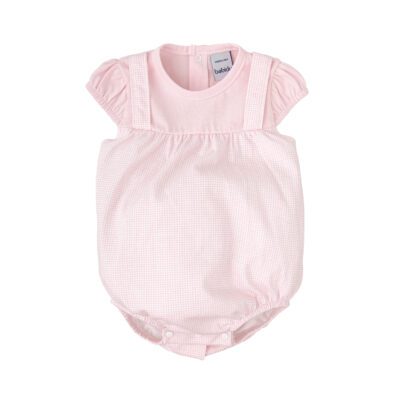 Babidu Pink Romper 31213