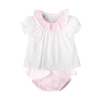 Babidu Pink Bloomers Set 41216
