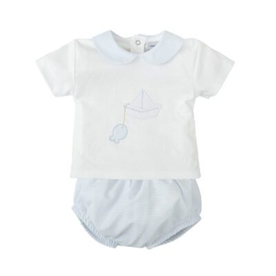 Babidu Blue Shorts Set 41260