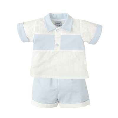 Babidu Blue Shorts Set 43450