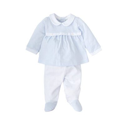 Babidu Blue 2 Piece Set 52213