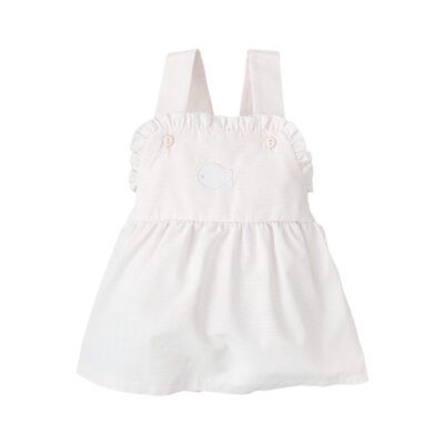 Babidu Pink Dungaree 90260