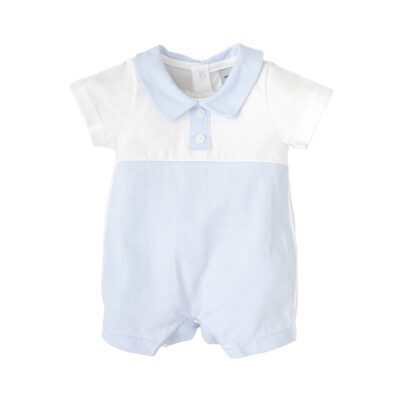 Babidu Blue Romper 12216